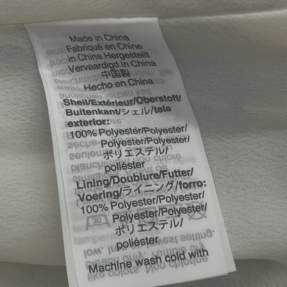 J. Crew Long Sleeve Snake Print Ruffle Hem Smock Dress Size Small S - Picture 6 of 7